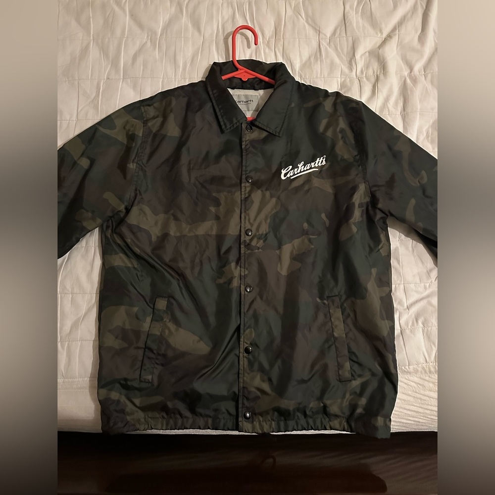 Carhartt Camo Windbreaker Men’s